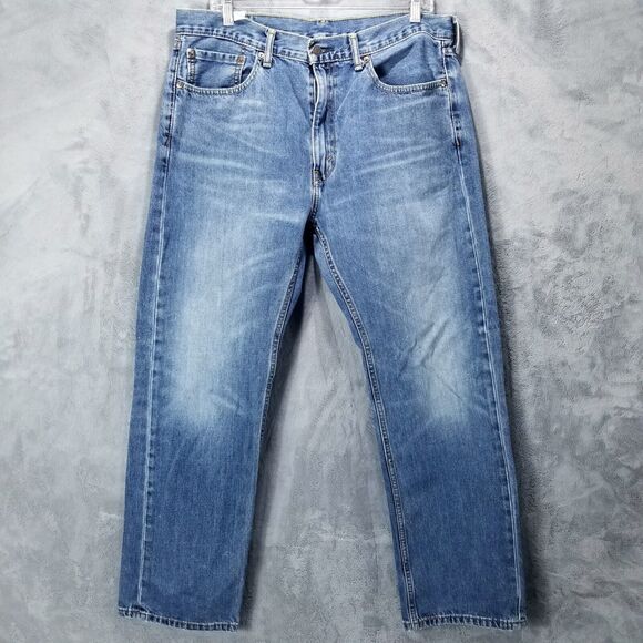 Levi's Other - Levis jeans Mens 36×30 Blue Regular Straight Denim